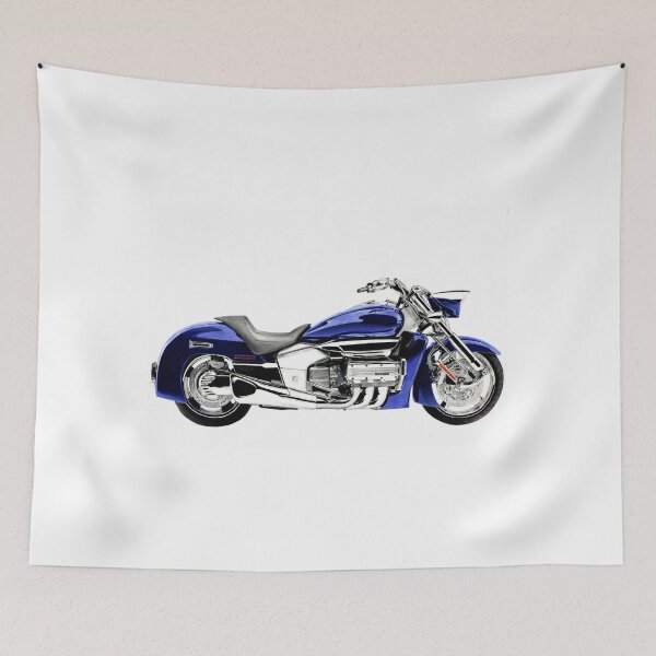 Item preview, Honda Valkyrie Rune. designed and sold by Car drawings by Pavlo Scherbatyuk.