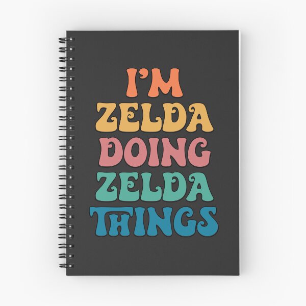 Artikelvorschau, Zelda Funny Retro First Name entworfen und verkauft von Americandude.