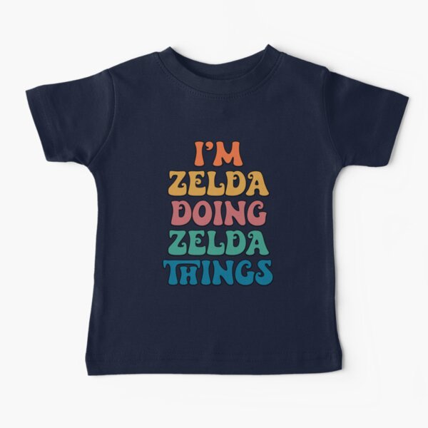 Item preview, Zelda Funny Retro First Name designed and sold by Americandude.