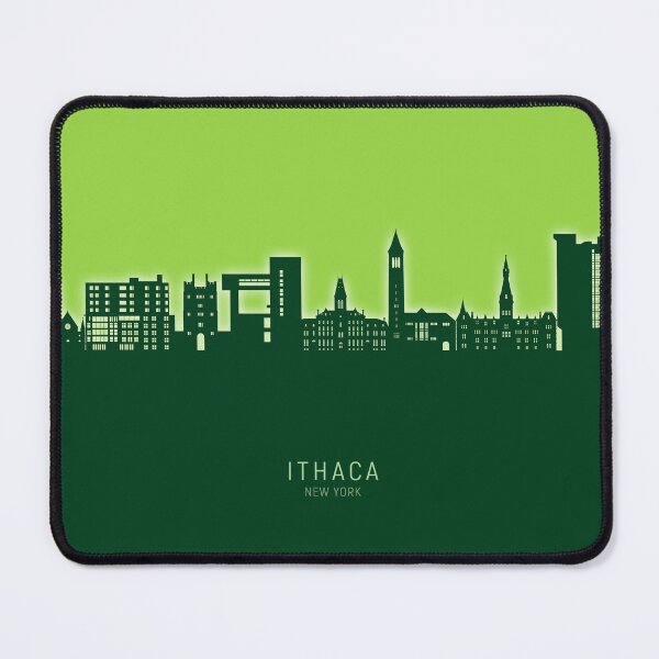 Item preview, Ithaca New York Skyline designed and sold by ArtPrints.