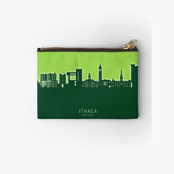 Item preview, Ithaca New York Skyline designed and sold by ArtPrints.