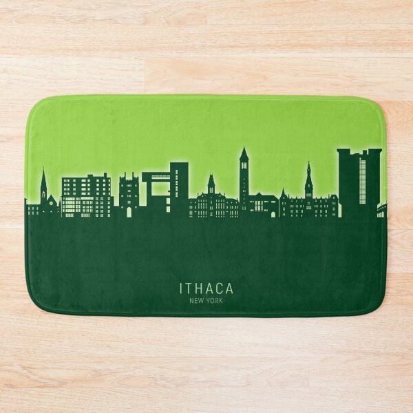 Item preview, Ithaca New York Skyline designed and sold by ArtPrints.