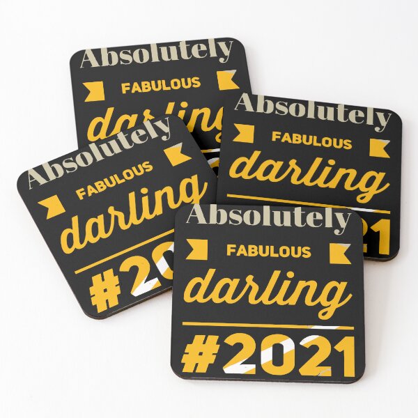 Item preview, Absolutely Fabulous Darling Art Retro designed and sold by MaryDavid3.