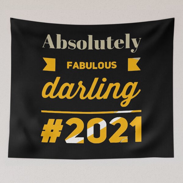 Item preview, Absolutely Fabulous Darling Art Retro designed and sold by MaryDavid3.