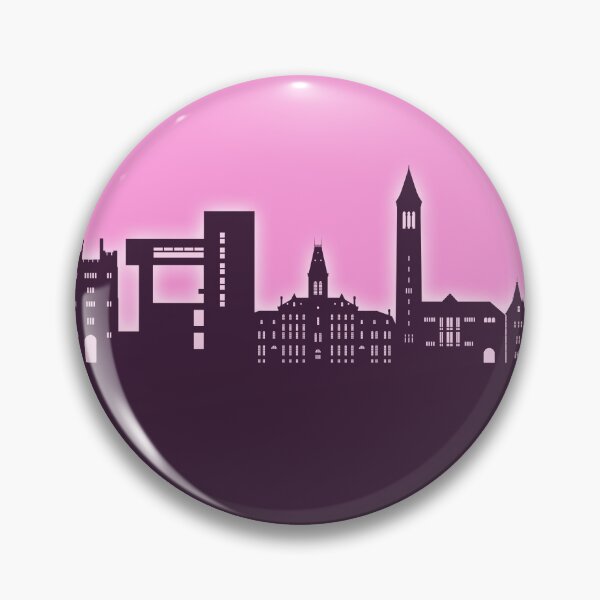 Item preview, Ithaca New York Skyline designed and sold by ArtPrints.