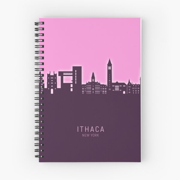 Item preview, Ithaca New York Skyline designed and sold by ArtPrints.