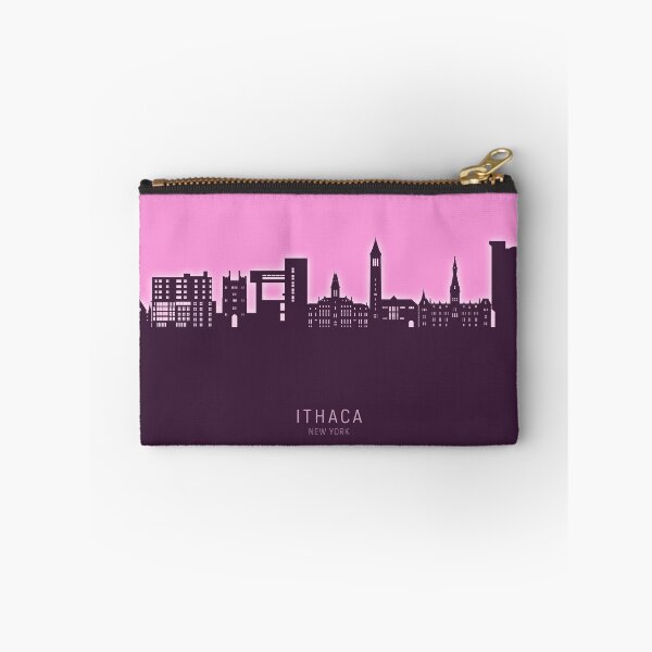 Item preview, Ithaca New York Skyline designed and sold by ArtPrints.