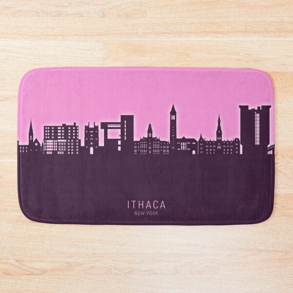 Item preview, Ithaca New York Skyline designed and sold by ArtPrints.