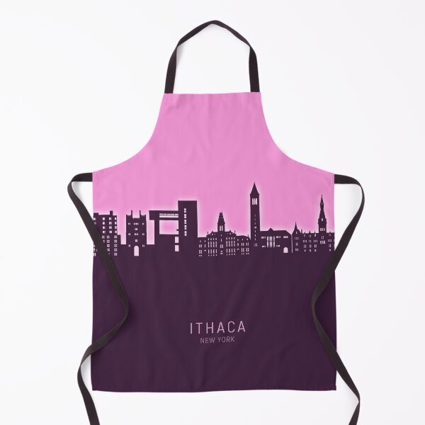 Item preview, Ithaca New York Skyline designed and sold by ArtPrints.