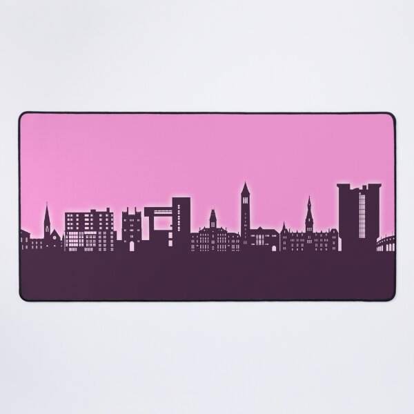 Item preview, Ithaca New York Skyline designed and sold by ArtPrints.