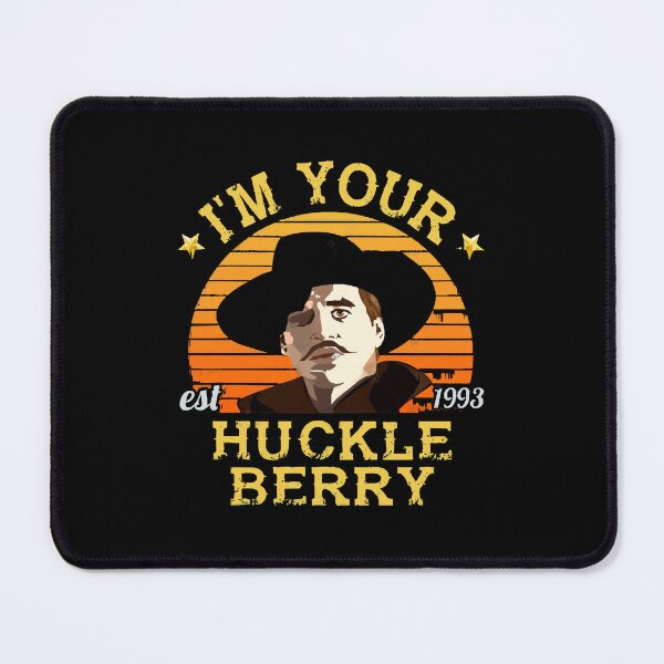Item preview, I'm Your Huckleberry Say When Retro Gift designed and sold by AngelValero.