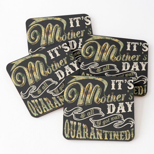 Item preview, It's Mother's Day Quarantined designed and sold by UnknownArtistt.