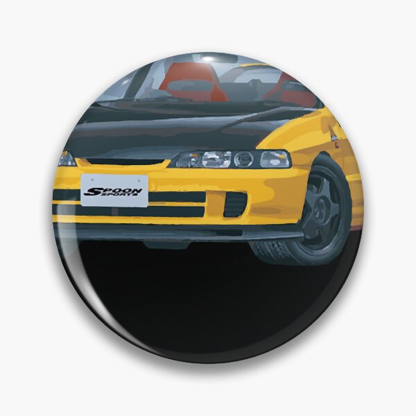 Item preview, INTEGRA phoenix yellow type r DC2  designed and sold by pensashcosten5m.