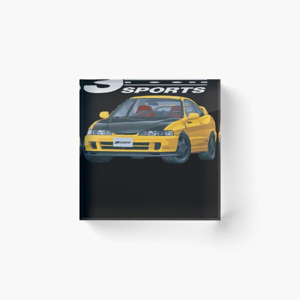 Item preview, INTEGRA phoenix yellow type r DC2  designed and sold by pensashcosten5m.