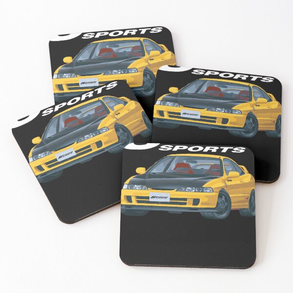 Item preview, INTEGRA phoenix yellow type r DC2  designed and sold by pensashcosten5m.