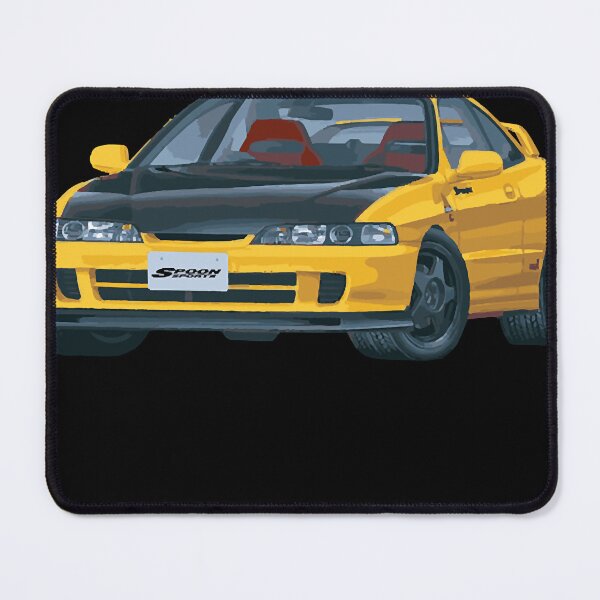 Item preview, INTEGRA phoenix yellow type r DC2 designed and sold by pensashcosten5m.