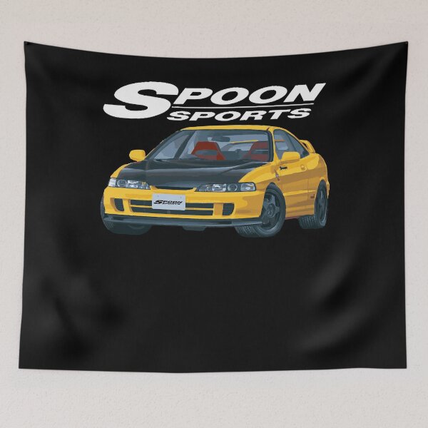 Item preview, INTEGRA phoenix yellow type r DC2  designed and sold by pensashcosten5m.