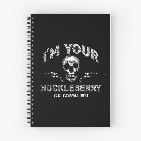 Item preview, I'm Your Huckleberry Say When Vintage Gift designed and sold by AngelValero.