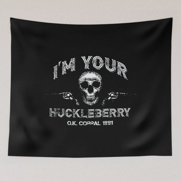 Item preview, I'm Your Huckleberry Say When Vintage Gift designed and sold by AngelValero.