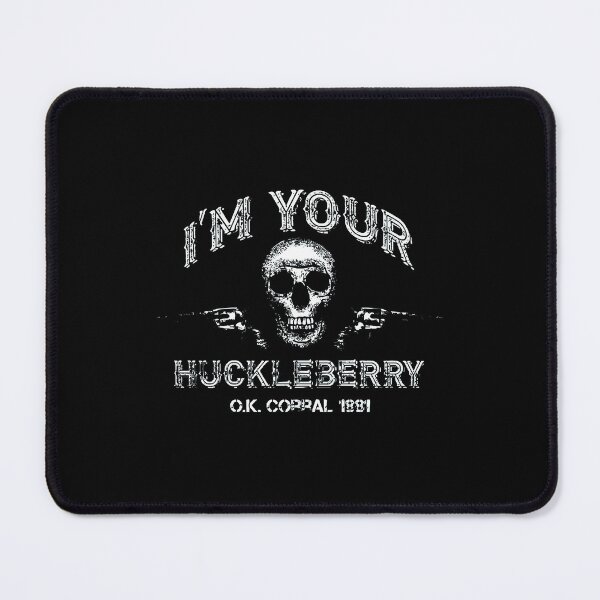 Item preview, I'm Your Huckleberry Say When Vintage Gift designed and sold by AngelValero.