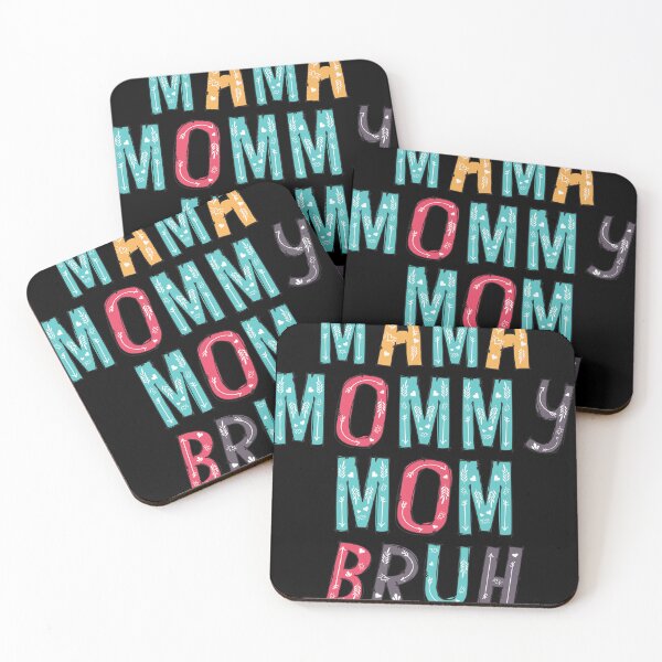 Item preview, Mama Mommy Mom Bruh Mommy And Me Funny Boy Mom Life designed and sold by UnknownArtistt.