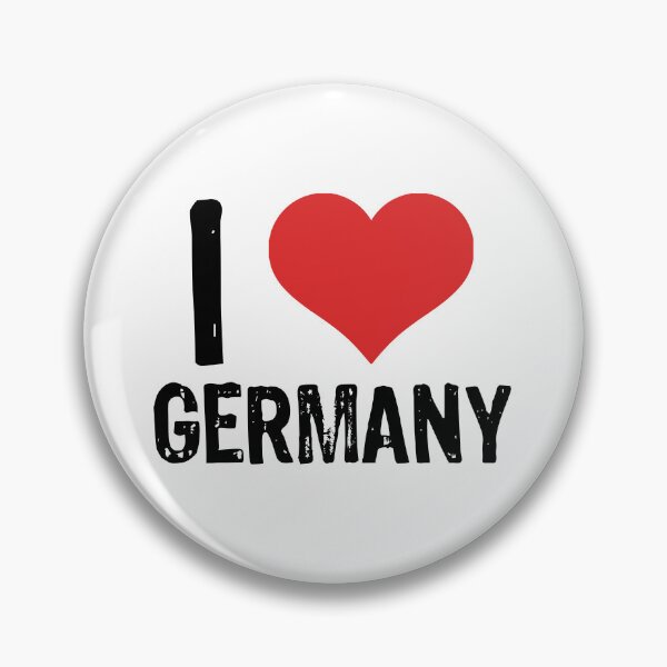 Item preview, I Love Germany designed and sold by The "I Love Everything" Shop.