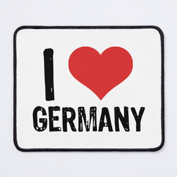 Item preview, I Love Germany designed and sold by The "I Love Everything" Shop.