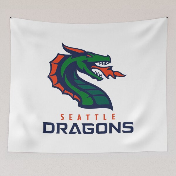 Item preview, Fan Dragons Seattle merch designed and sold by amayaartone.