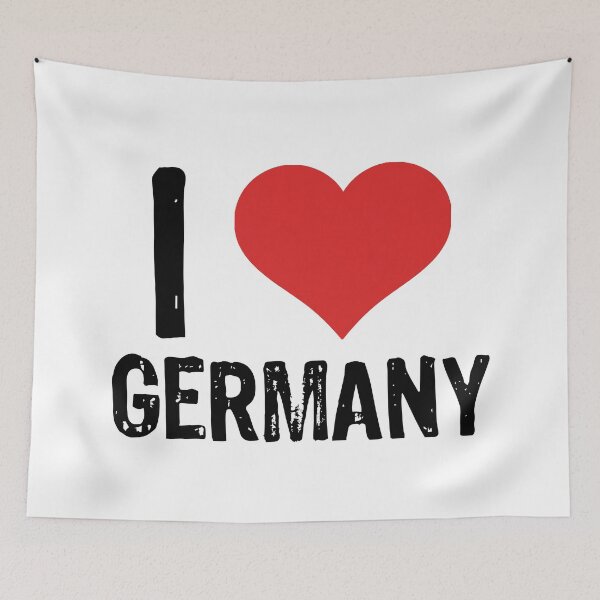 Item preview, I Love Germany designed and sold by The "I Love Everything" Shop.