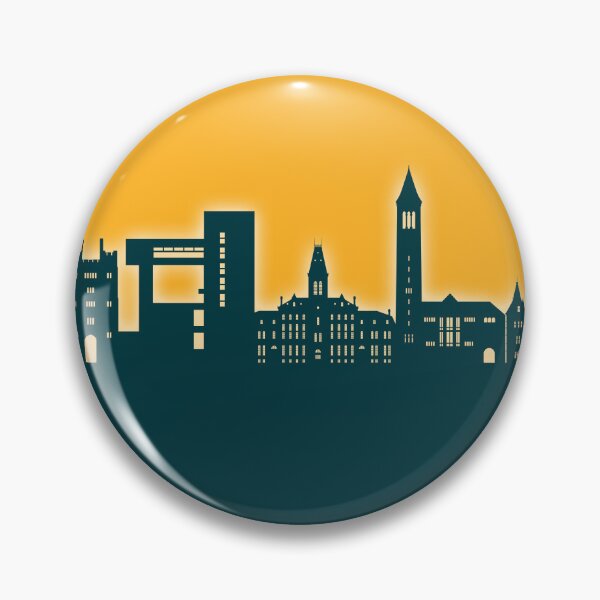 Item preview, Ithaca New York Skyline designed and sold by ArtPrints.