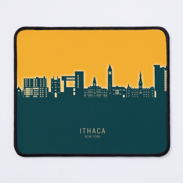 Item preview, Ithaca New York Skyline designed and sold by ArtPrints.