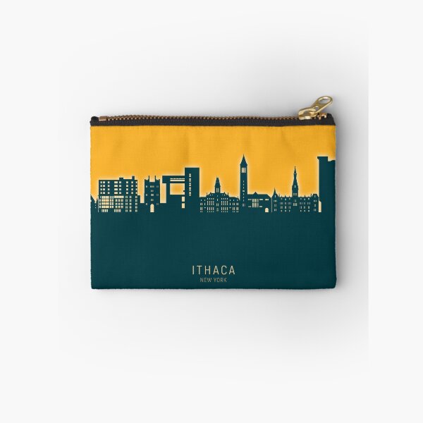 Item preview, Ithaca New York Skyline designed and sold by ArtPrints.