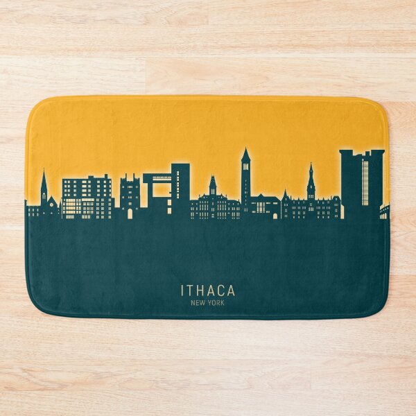 Item preview, Ithaca New York Skyline designed and sold by ArtPrints.