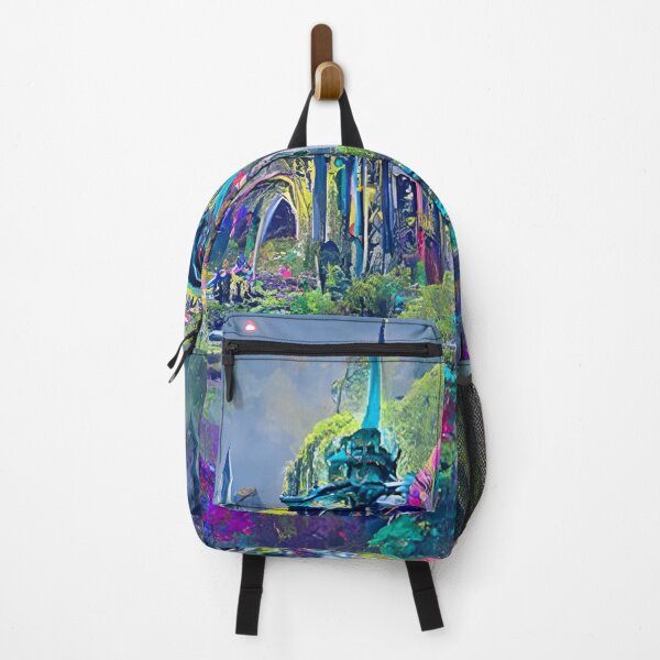 Item preview, Vibrant Fantasy Solarpunk designed and sold by T-draw.