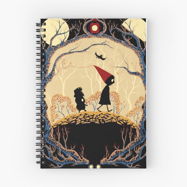 Item preview, Journey-OvertheGardenWall designed and sold by JosephLe110365.