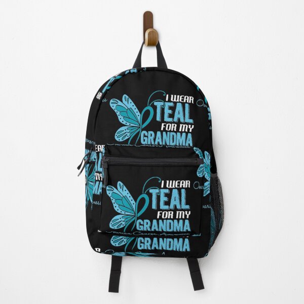 Item preview, I Wear Teal For My Grandma - Ovarian Cancer Awareness designed and sold by GoldenBuffalo79.