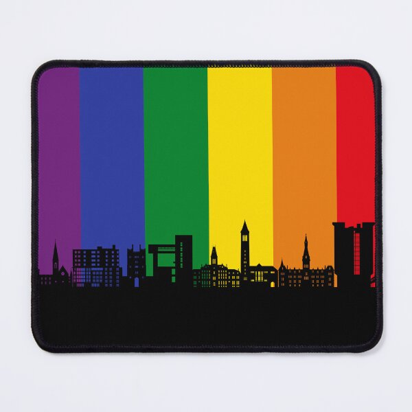Item preview, Ithaca New York Skyline designed and sold by ArtPrints.