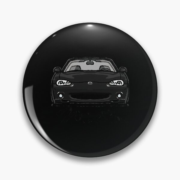 Item preview, MX5MiataNBFLBlack designed and sold by TaylorJo632106.