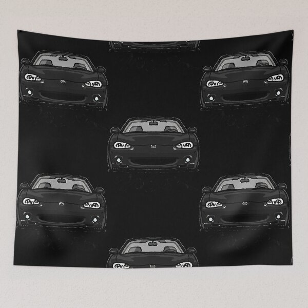 Item preview, MX5MiataNBFLBlack designed and sold by TaylorJo632106.