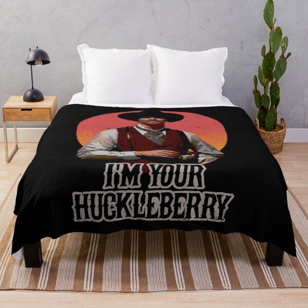 Item preview, I'm Your Huckleberry Say When Perfect Gift designed and sold by AngelValero.
