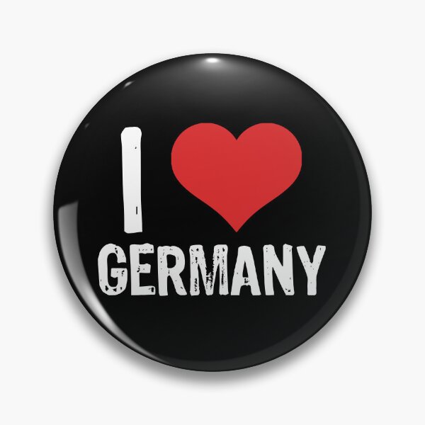 Item preview, I Love Germany designed and sold by The "I Love Everything" Shop.