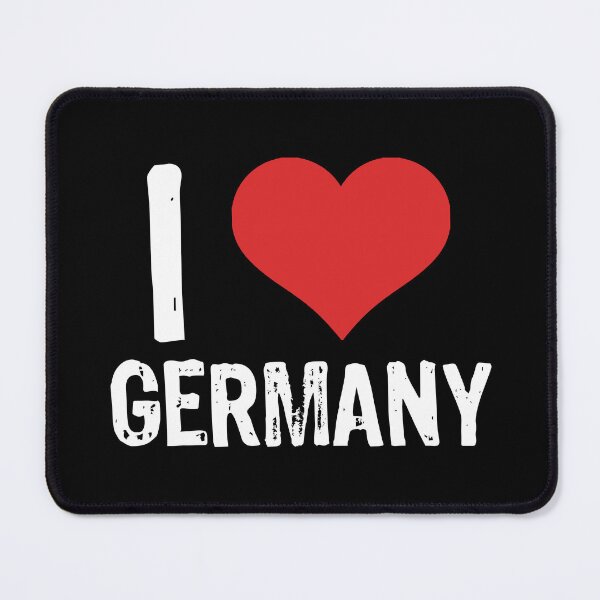 Item preview, I Love Germany designed and sold by The "I Love Everything" Shop.