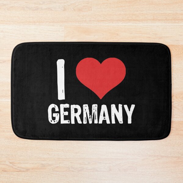 Item preview, I Love Germany designed and sold by The "I Love Everything" Shop.