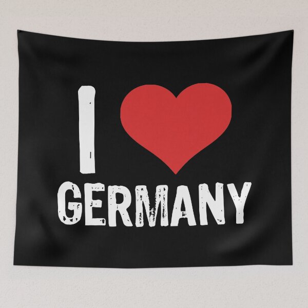 Item preview, I Love Germany designed and sold by The "I Love Everything" Shop.