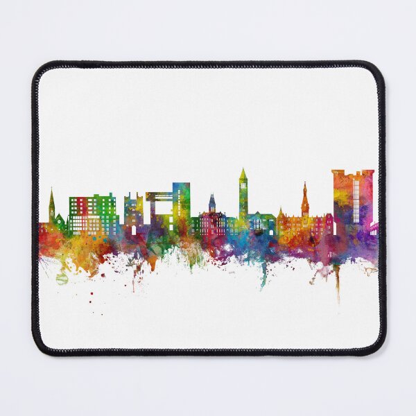Item preview, Ithaca New York Skyline designed and sold by ArtPrints.