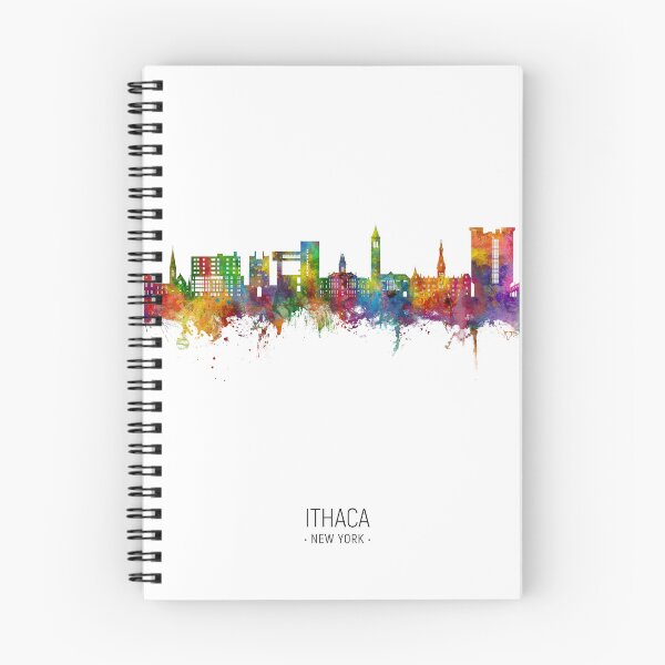 Item preview, Ithaca New York Skyline designed and sold by ArtPrints.