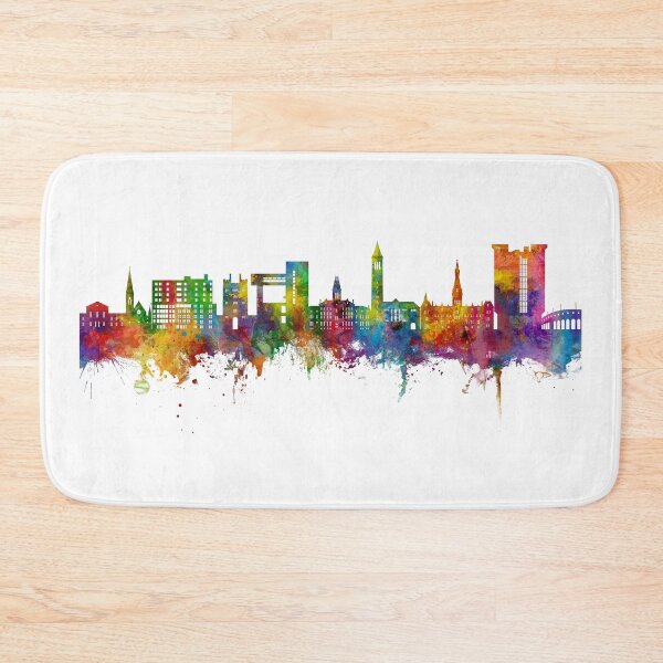 Item preview, Ithaca New York Skyline designed and sold by ArtPrints.