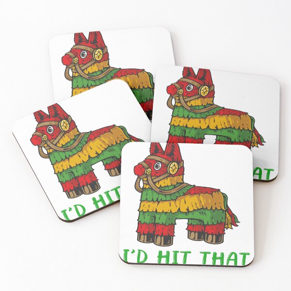 Item preview, I'd Hit That Pinata T-Shirt Cinco de Mayo Party Pinata Gift designed and sold by UnknownArtistt.