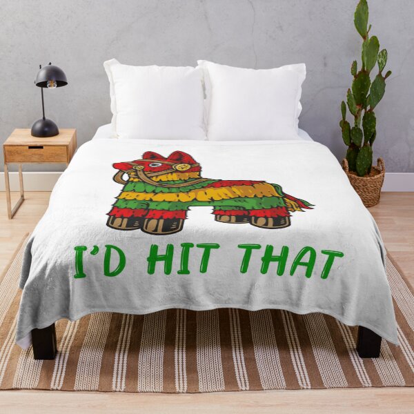 Item preview, I'd Hit That Pinata T-Shirt Cinco de Mayo Party Pinata Gift designed and sold by UnknownArtistt.