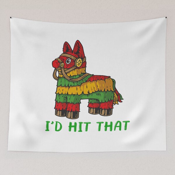 Item preview, I'd Hit That Pinata T-Shirt Cinco de Mayo Party Pinata Gift designed and sold by UnknownArtistt.